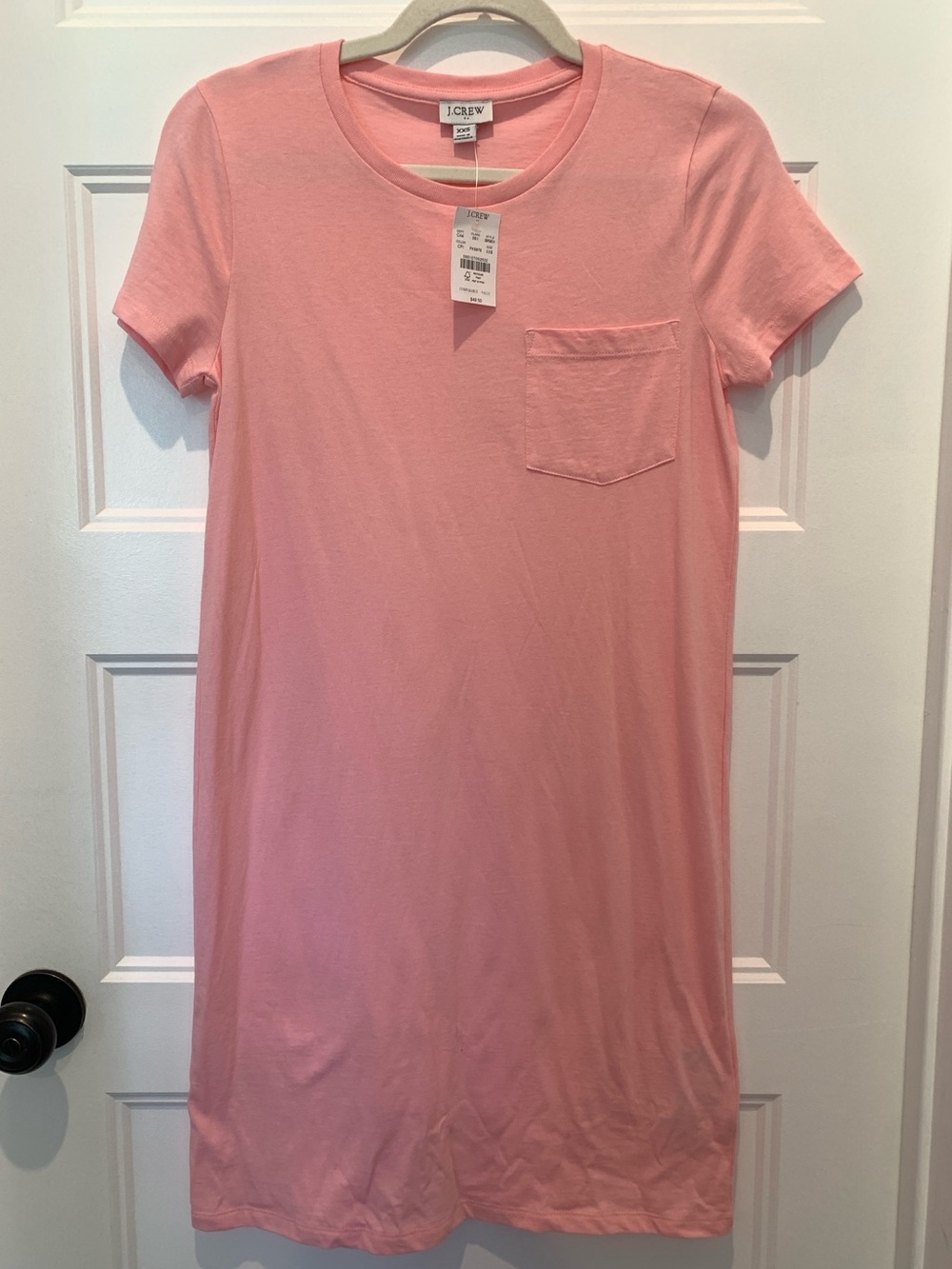 JCrew Tshirt Dress - Pink